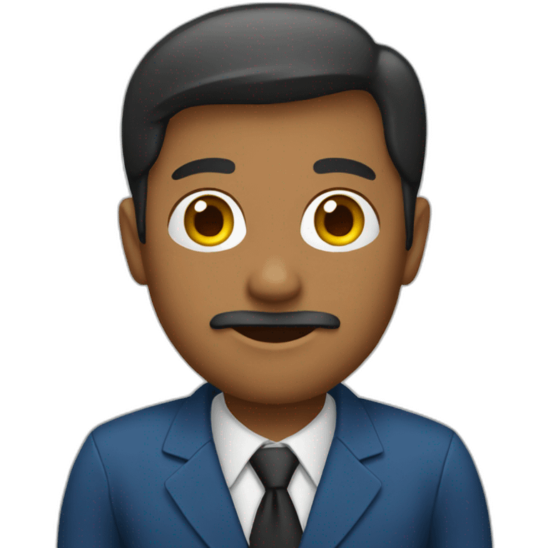 Insurance agent emoji