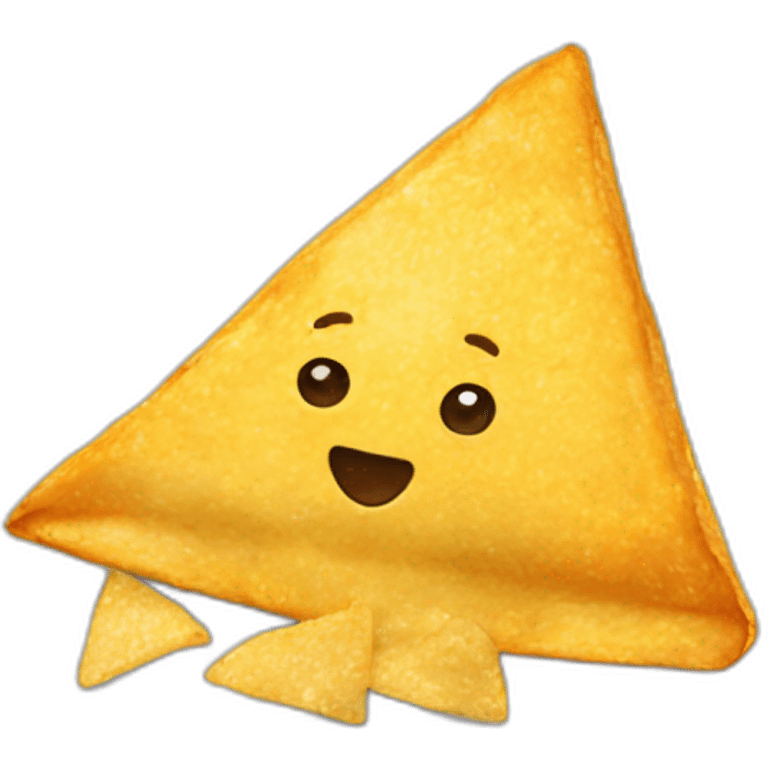 nacho chip emoji