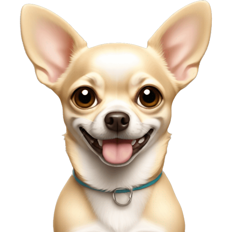 Creamy chihuahua  emoji