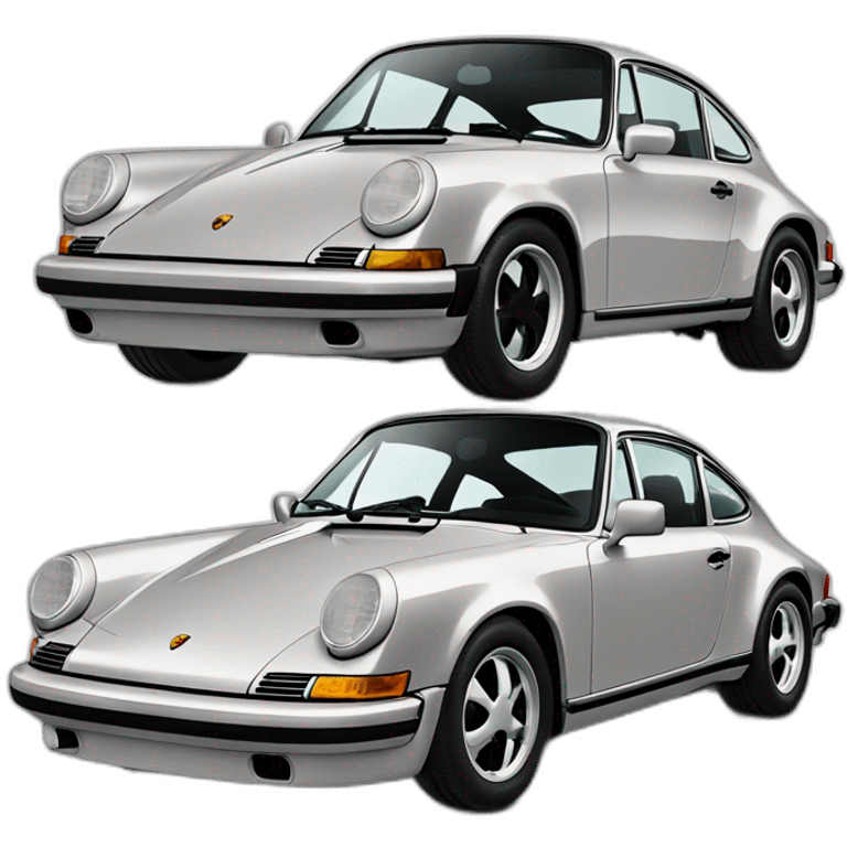 porsche 911 emoji