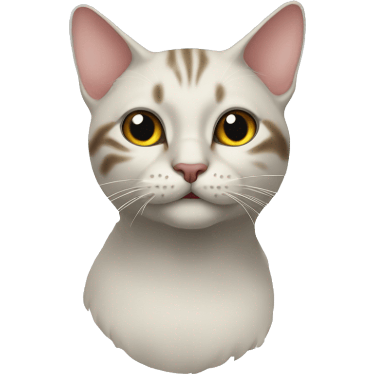 Siam Katze emoji