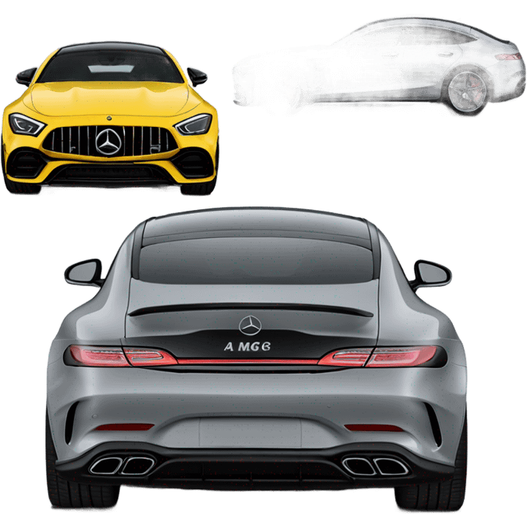 Amg gt 63 emoji