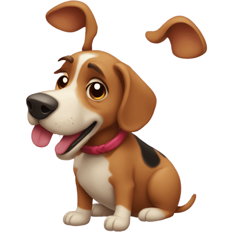 Beaggle enamorada emoji