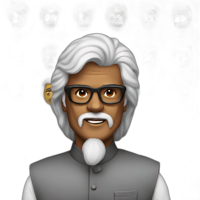 Rajanikanth  emoji