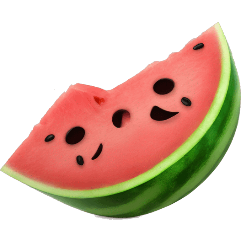 watermelon with keffiyah emoji