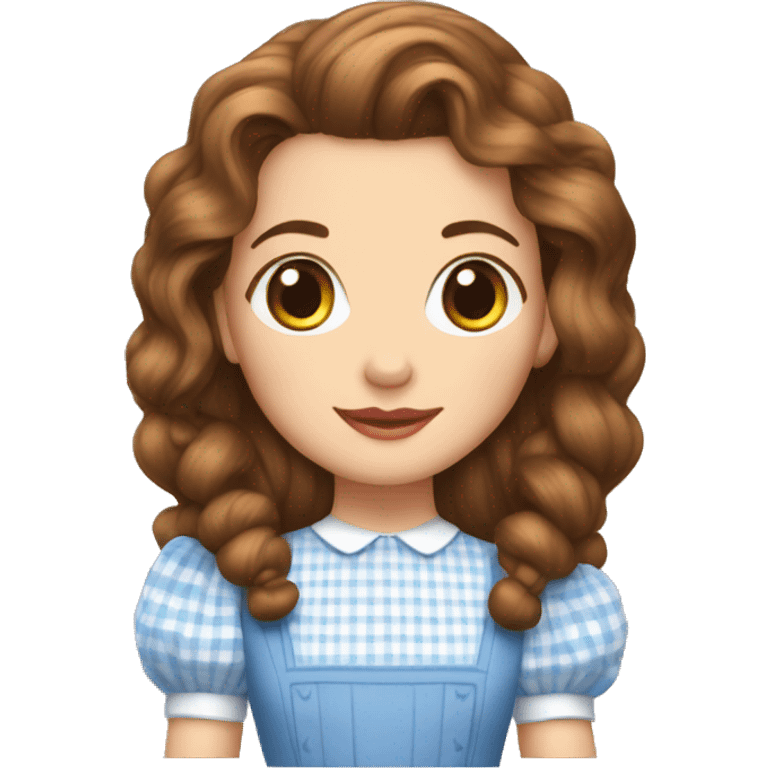 Dorothy gale from the Wizard of Oz  emoji