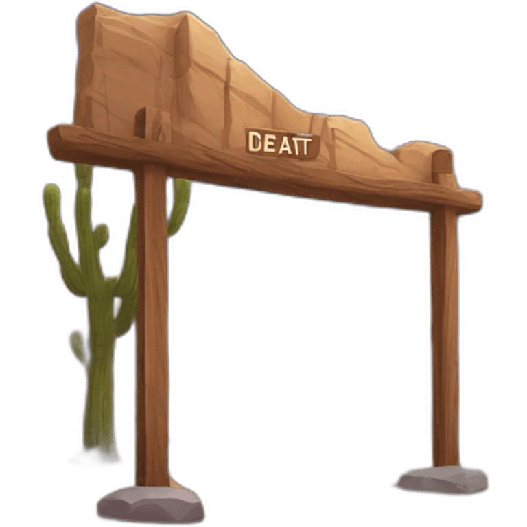 Death Valley park emoji