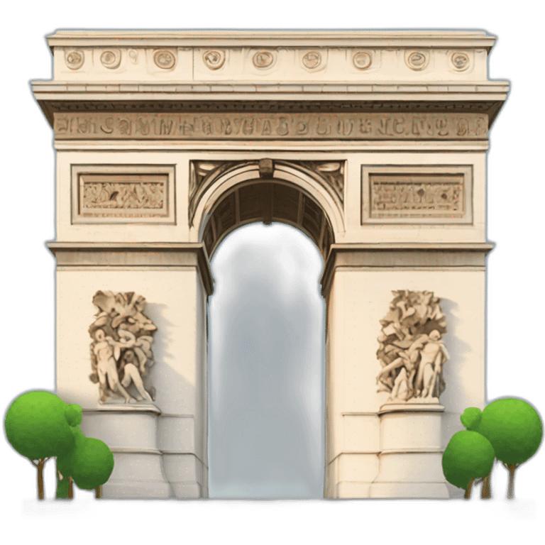 Arc de triomphe emoji