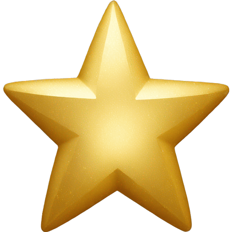 Golden star emoji