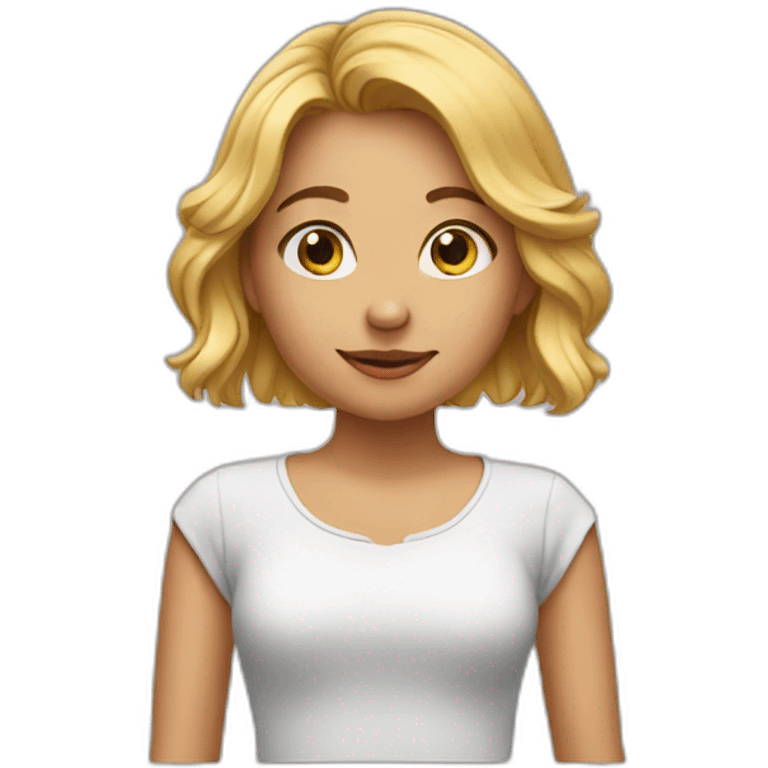 girl emoji