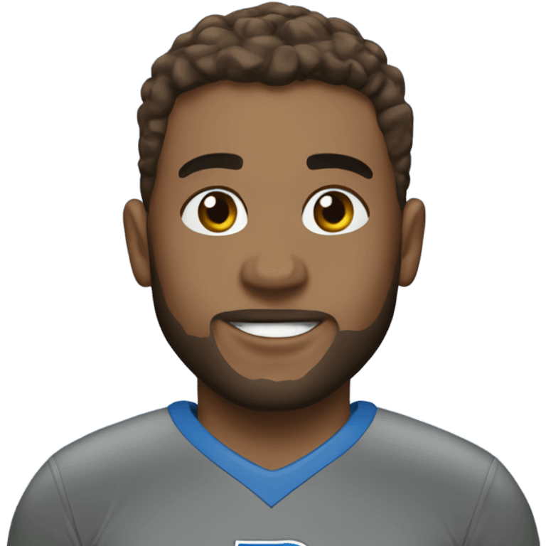 Detroit lions emoji