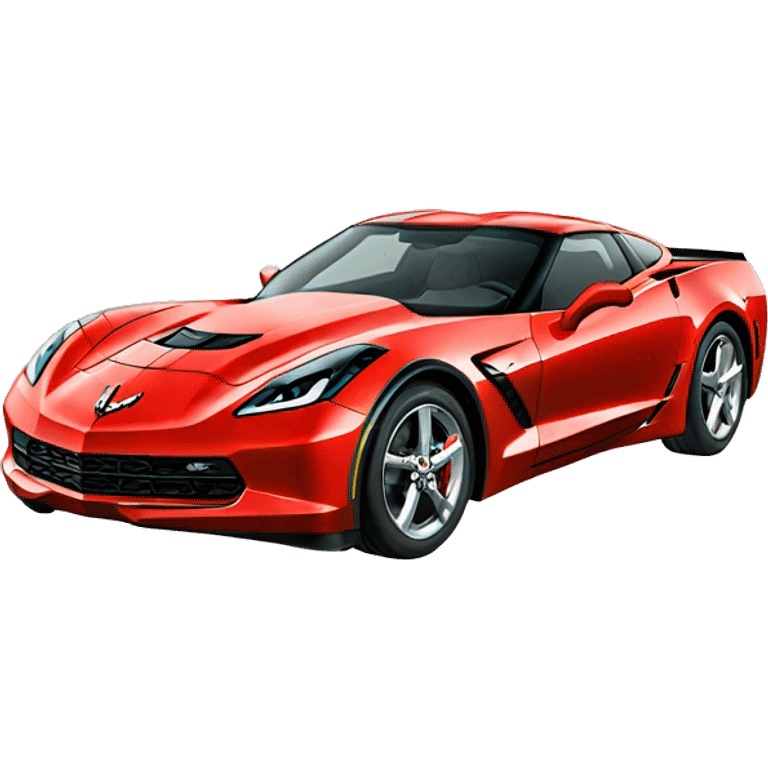 Corvette emoji