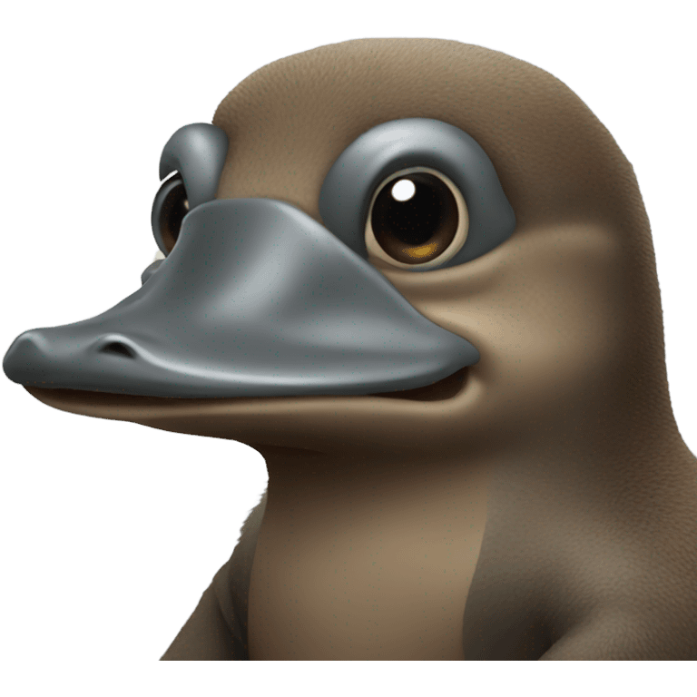 Platypus emoji