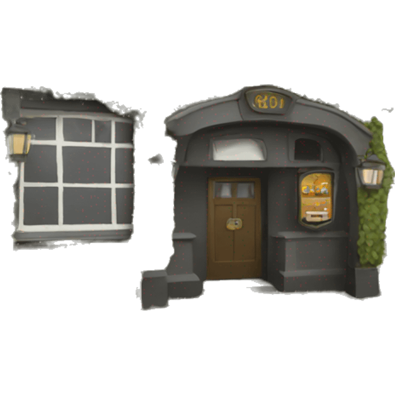 Daft pub emoji