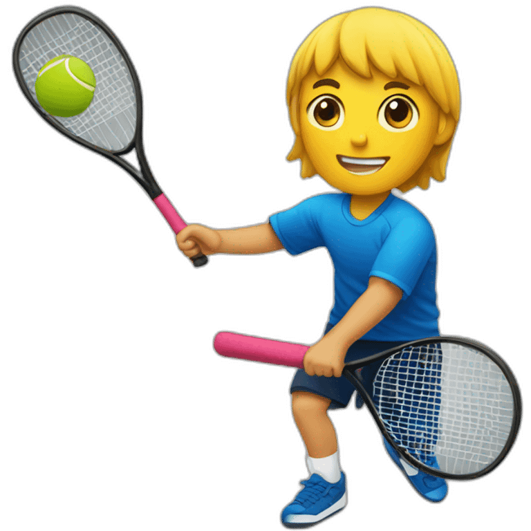 Playing fronton emoji