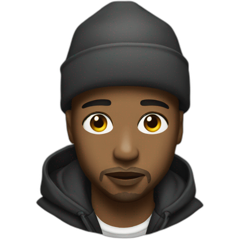 Rappers emoji