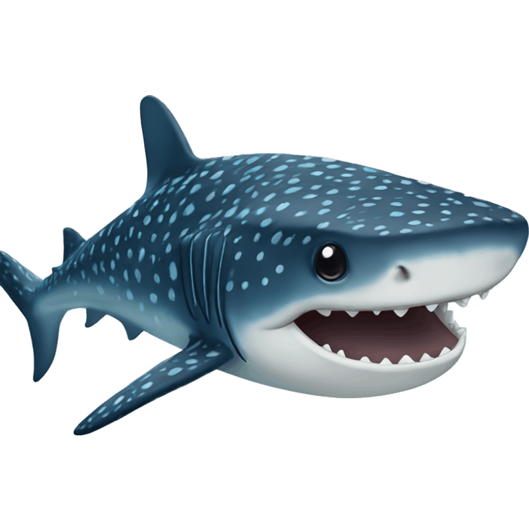 whale shark emoji