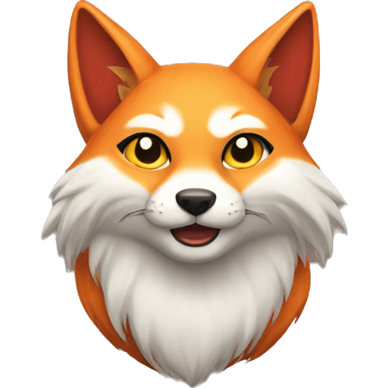 kitsune emoji