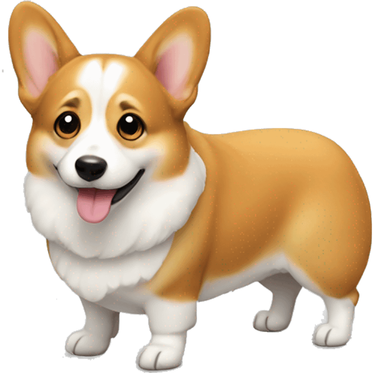 Corgi emoji