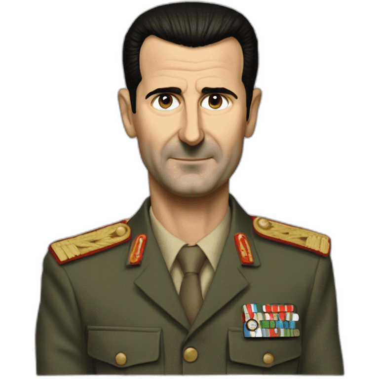 Bashar Al assad emoji