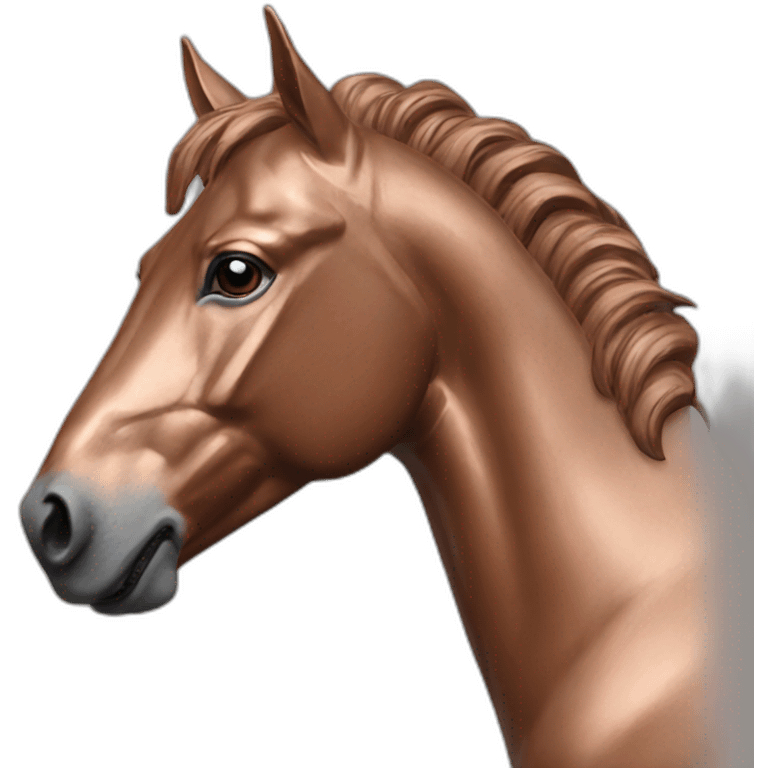 copper-horse emoji