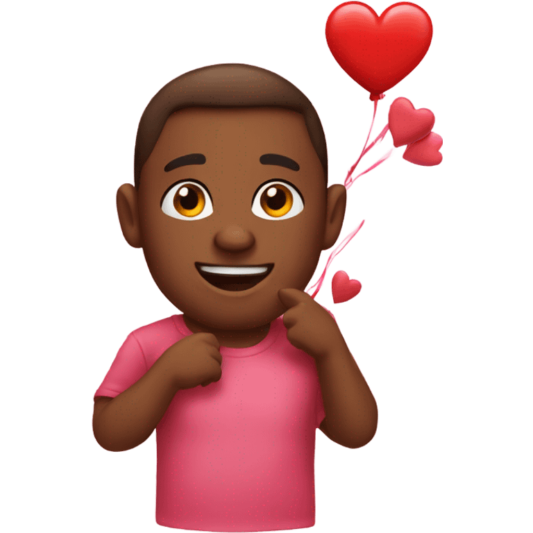 Valentines gift emoji