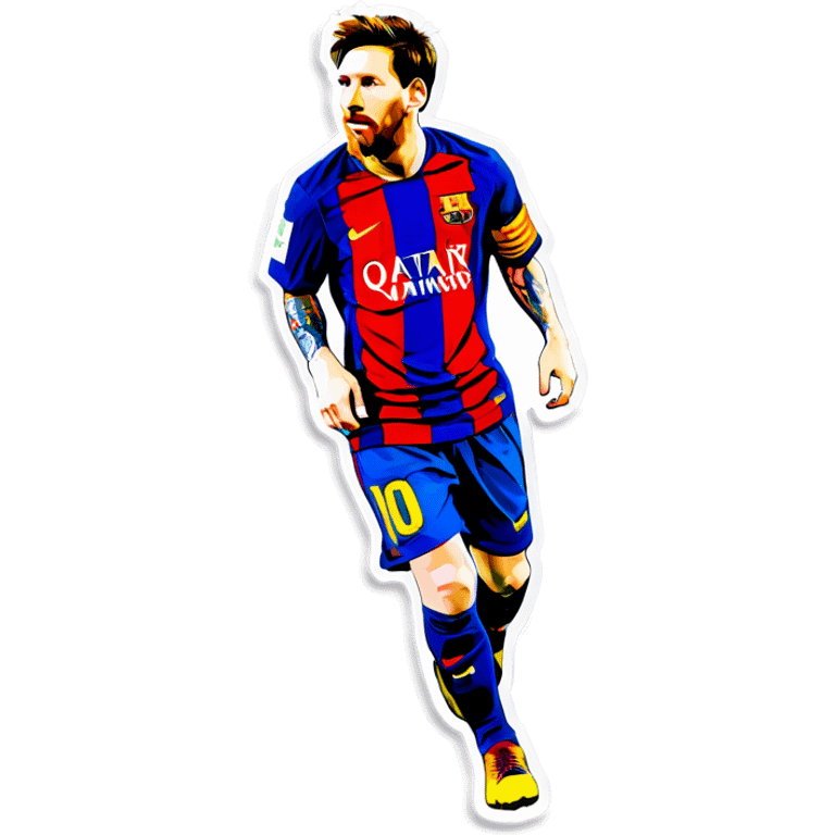 Leoin Messi emoji