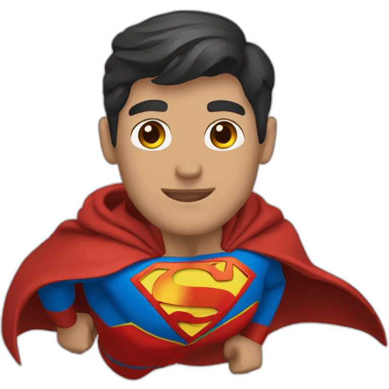 super man emoji