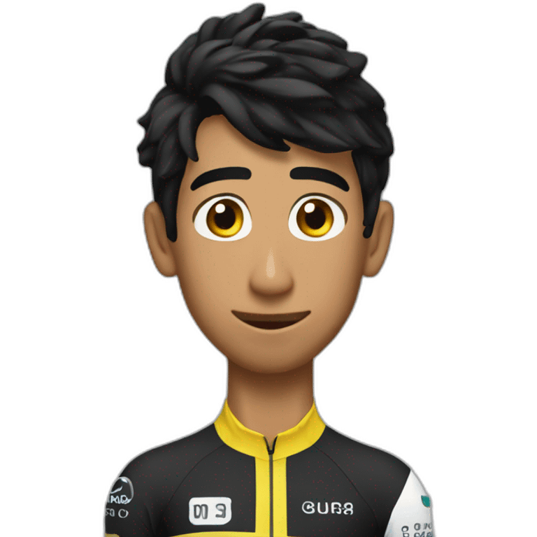 Egan bernal  emoji