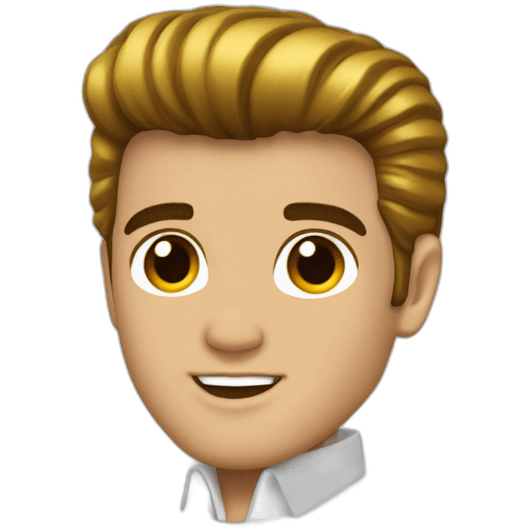 Elvis Presley emoji