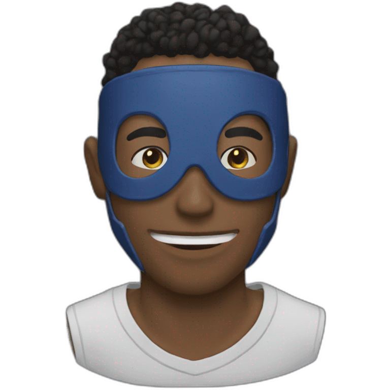 Mask guy with SZN emoji