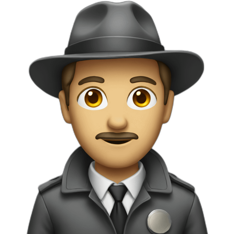 detective emoji