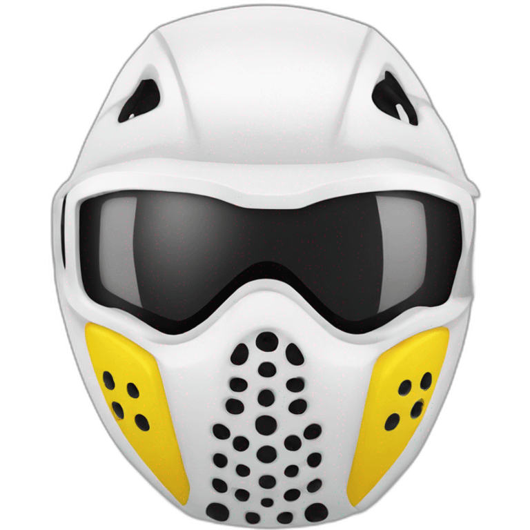 paintball mask emoji