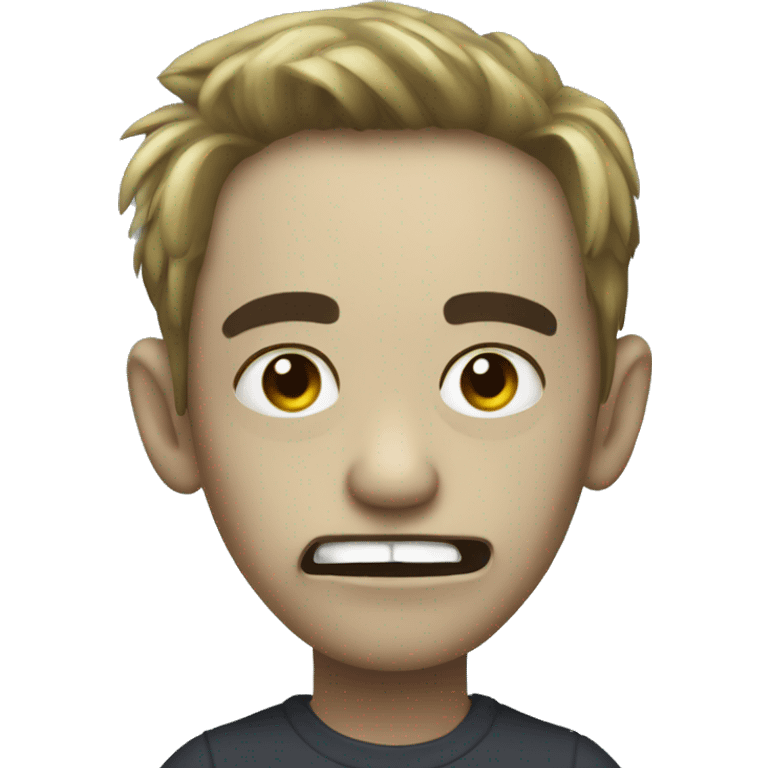 adam yiyen zombi emoji