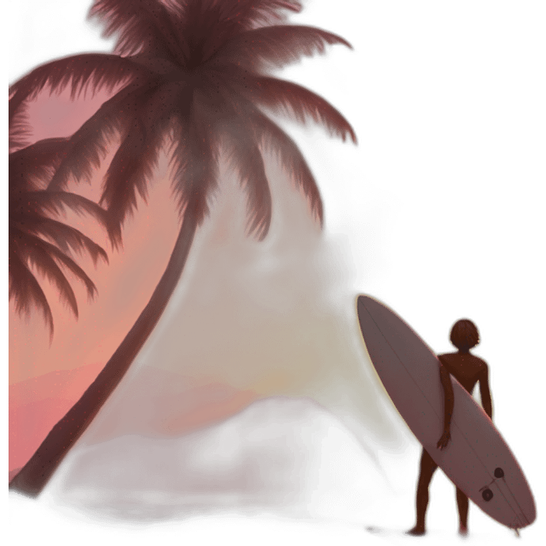 surfer-at-sunset emoji