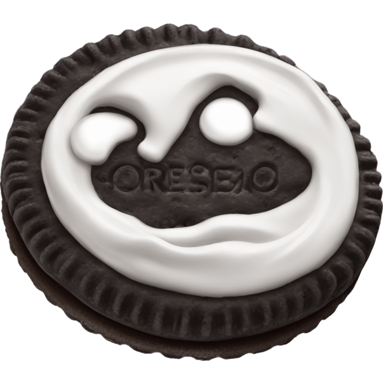 Two Oreos cookies emoji