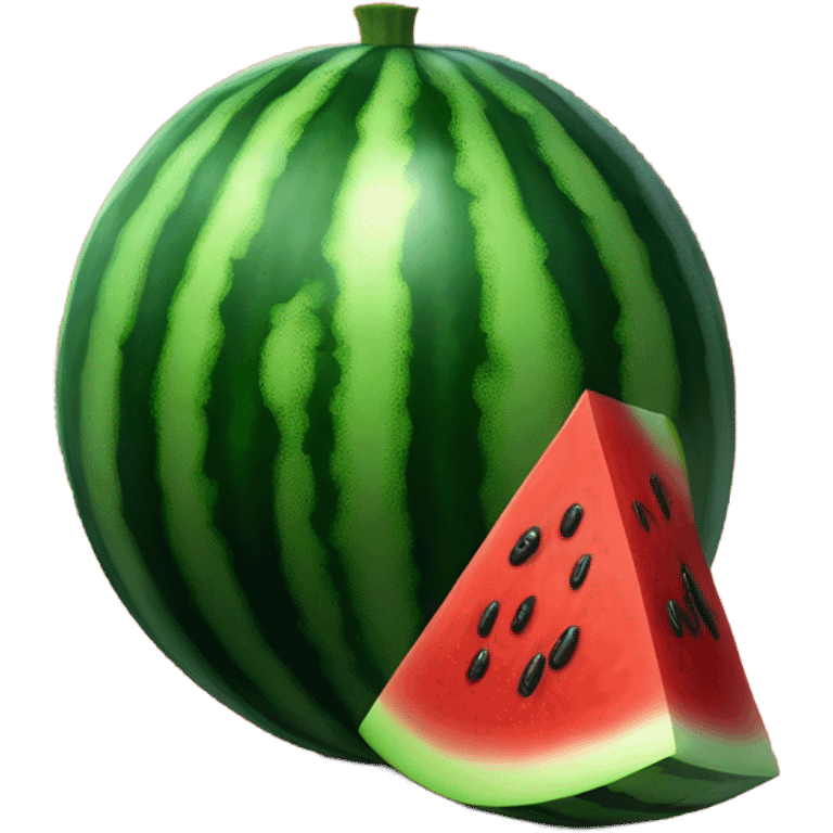 watermelon emoji