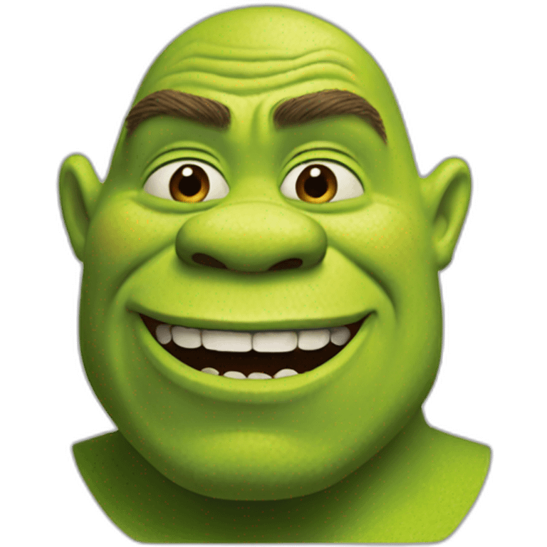 green-shrek emoji