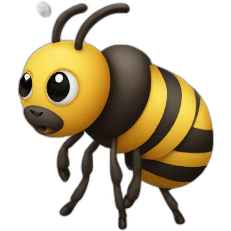 cow bee emoji