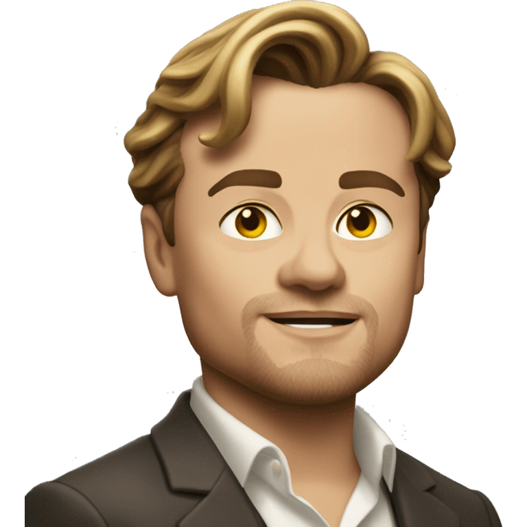 leonardo di caprio emoji