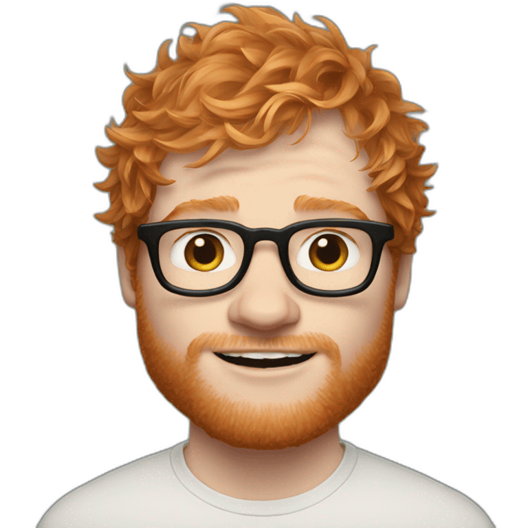 Ed Sheeran emoji