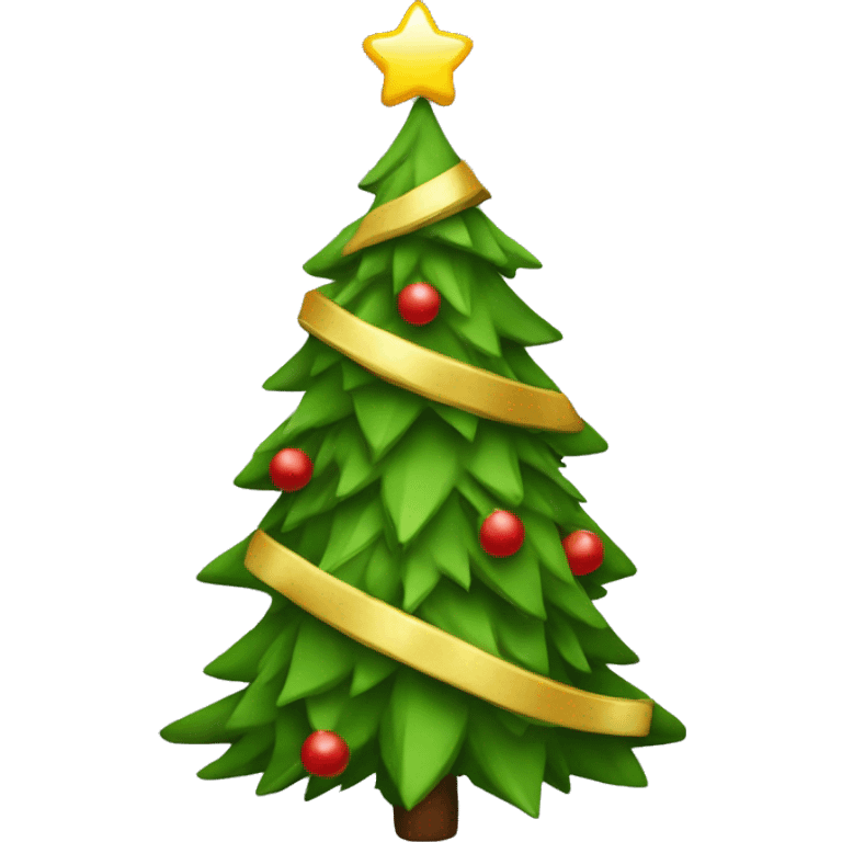 Kerstboom  emoji