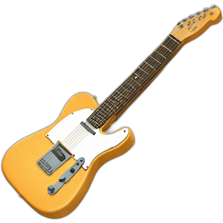 guitar-telecaster emoji