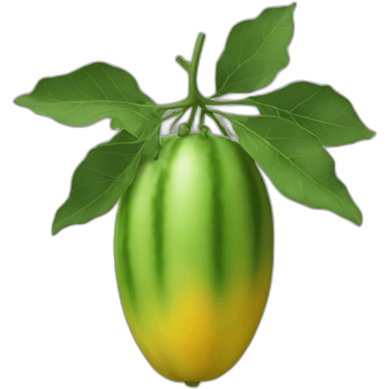 Solanum melongena emoji