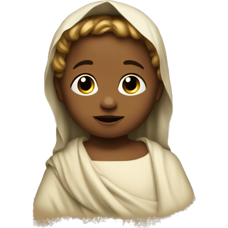 baby jesus emoji