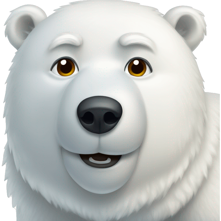 polar bear  emoji