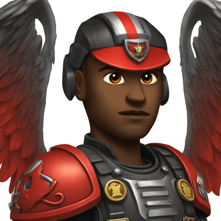 Blood angels emoji