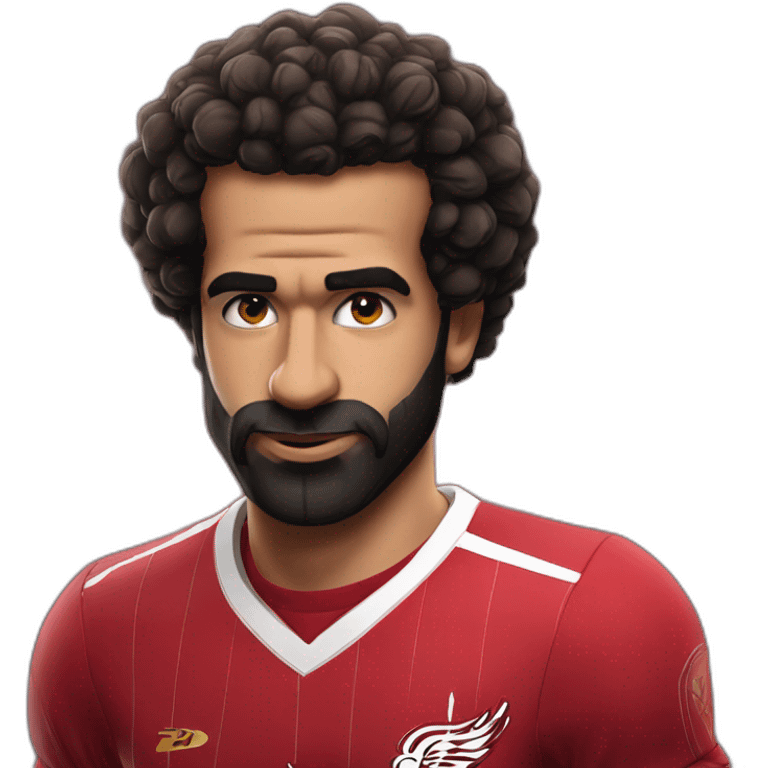 Mo salah shhhh emoji