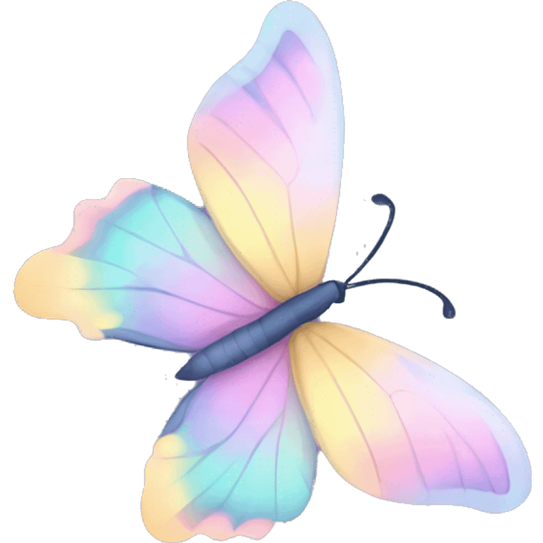 Pastel butterfly  emoji