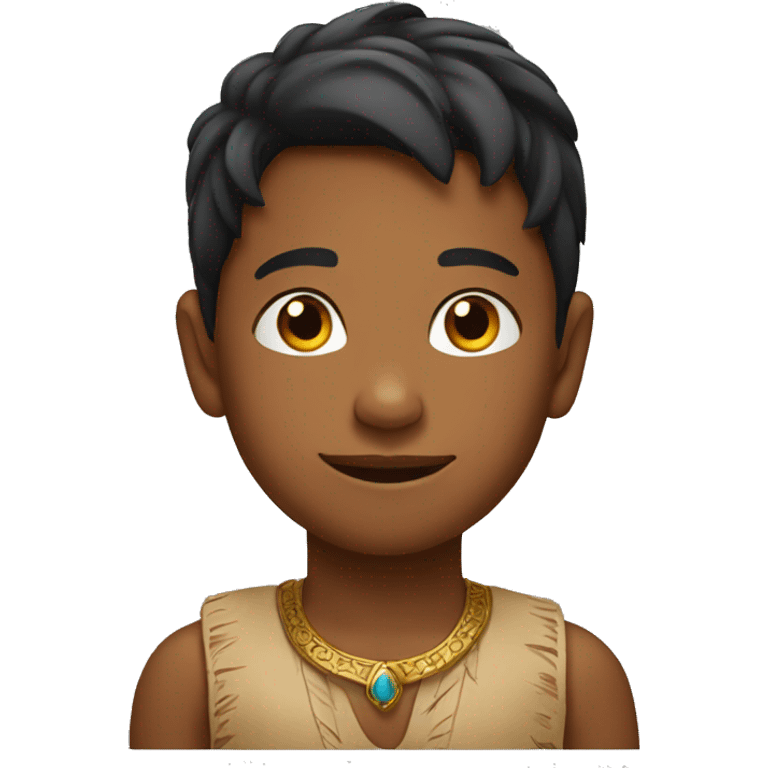 Indian kid emoji